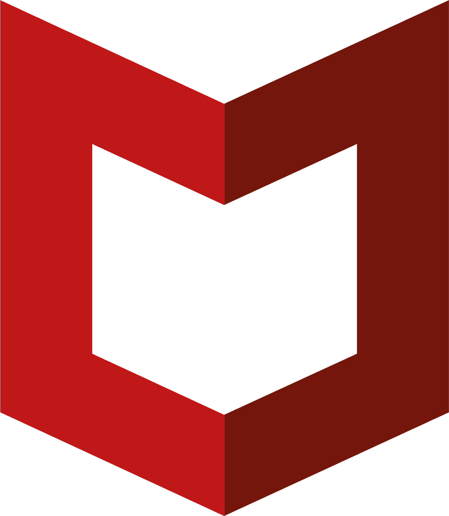 McAfee logo (transparent PNG)