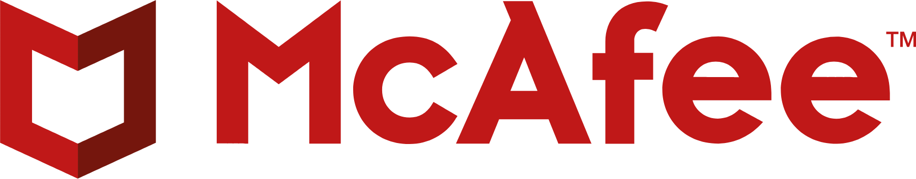 McAfee logo large (transparent PNG)