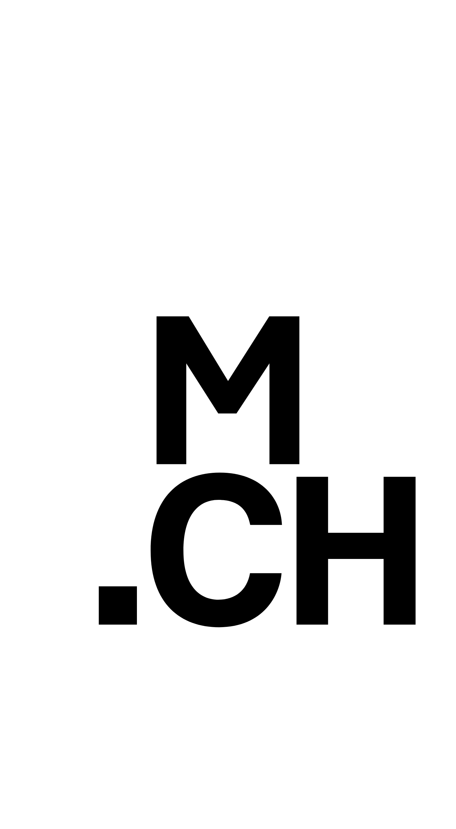 MCH Group logo on a dark background (transparent PNG)