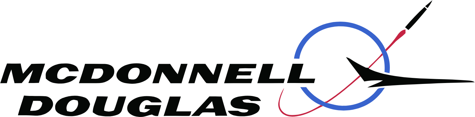 McDonnell Douglas logo large (transparent PNG)