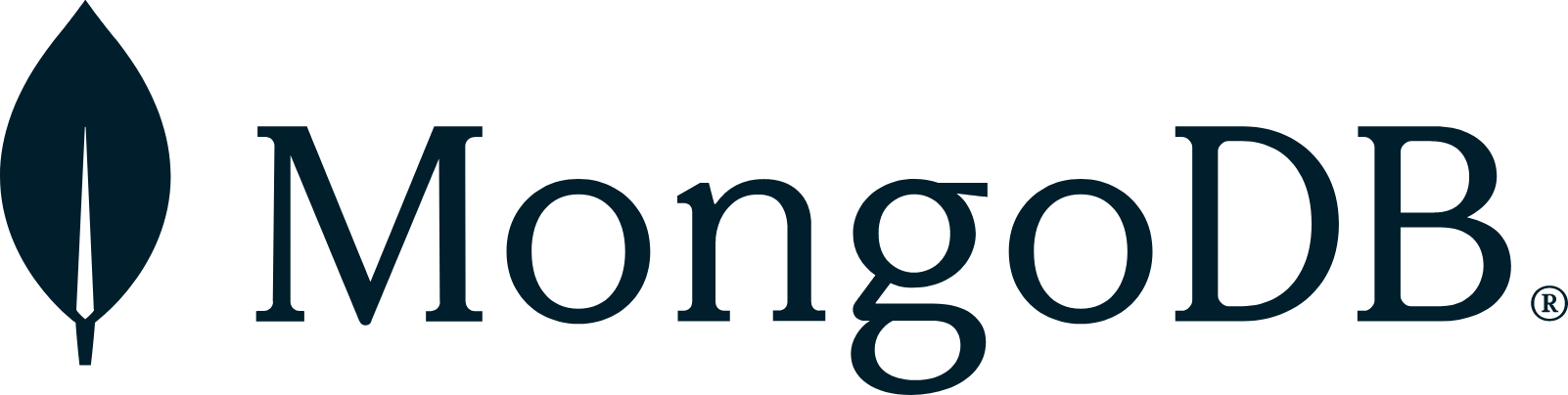 MongoDB logo large (transparent PNG)