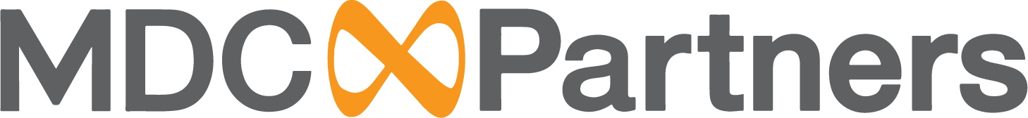 MDC Partners
 logo large (transparent PNG)