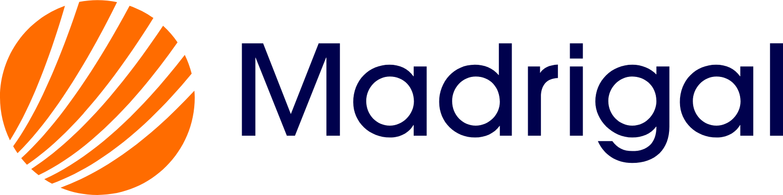 Madrigal Pharmaceuticals
 logo large (transparent PNG)