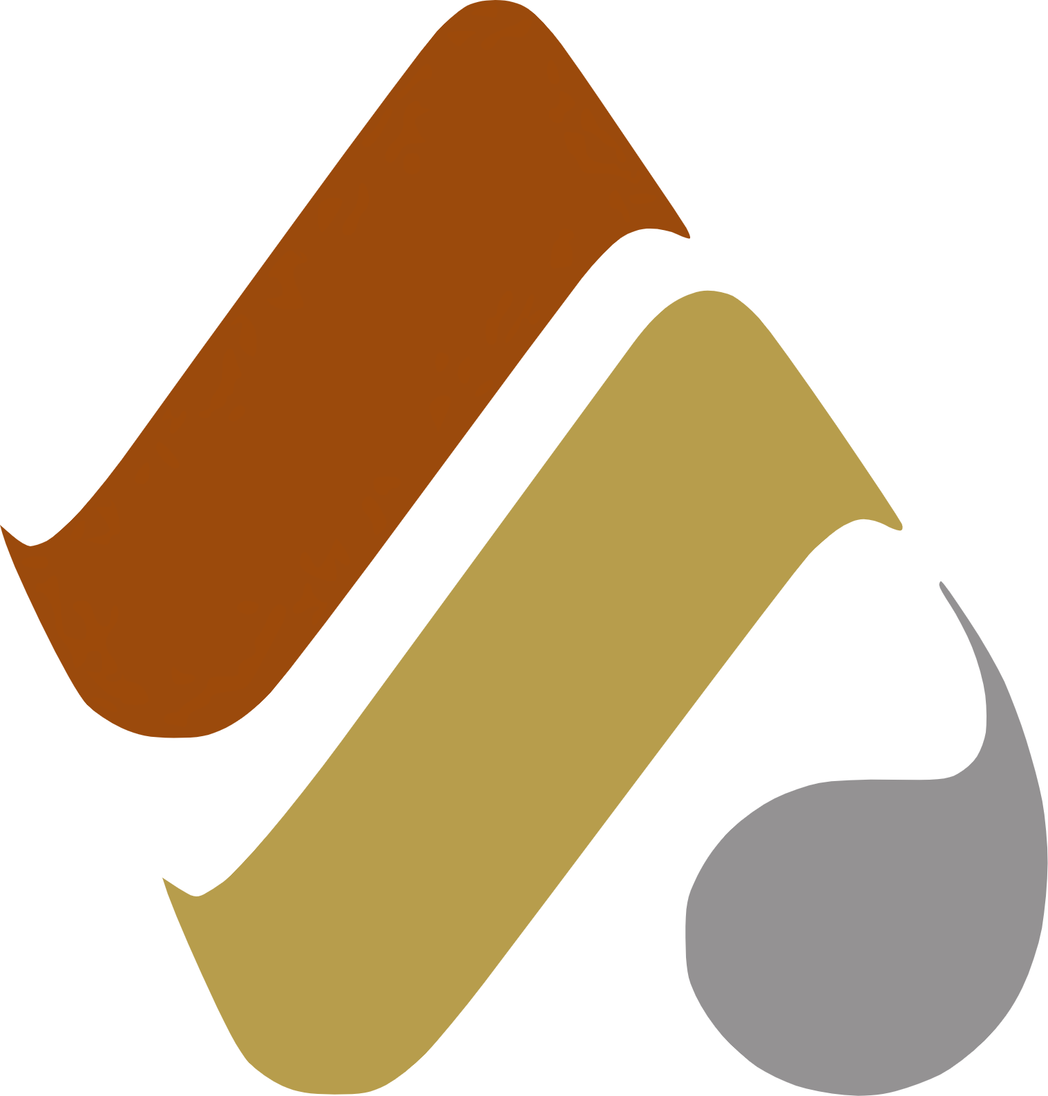 Merdeka Copper Gold
 logo (PNG transparent)
