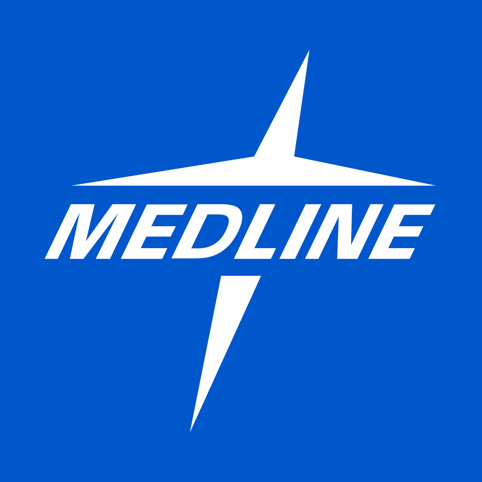 Medline logo (transparent PNG)