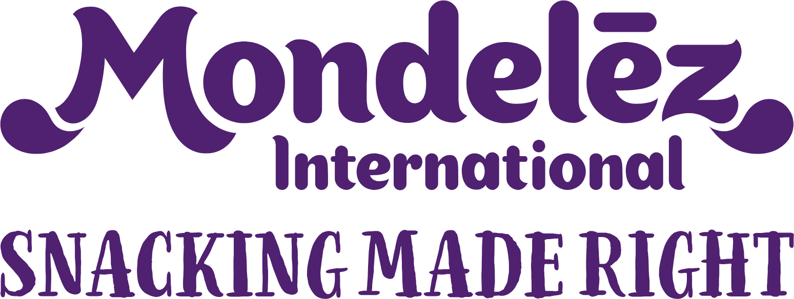 Mondelez logo large (transparent PNG)