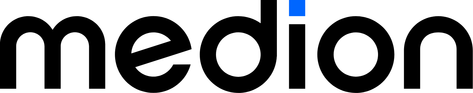 Medion AG logo large (transparent PNG)