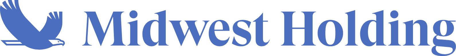 Midwest Holding logo large (transparent PNG)