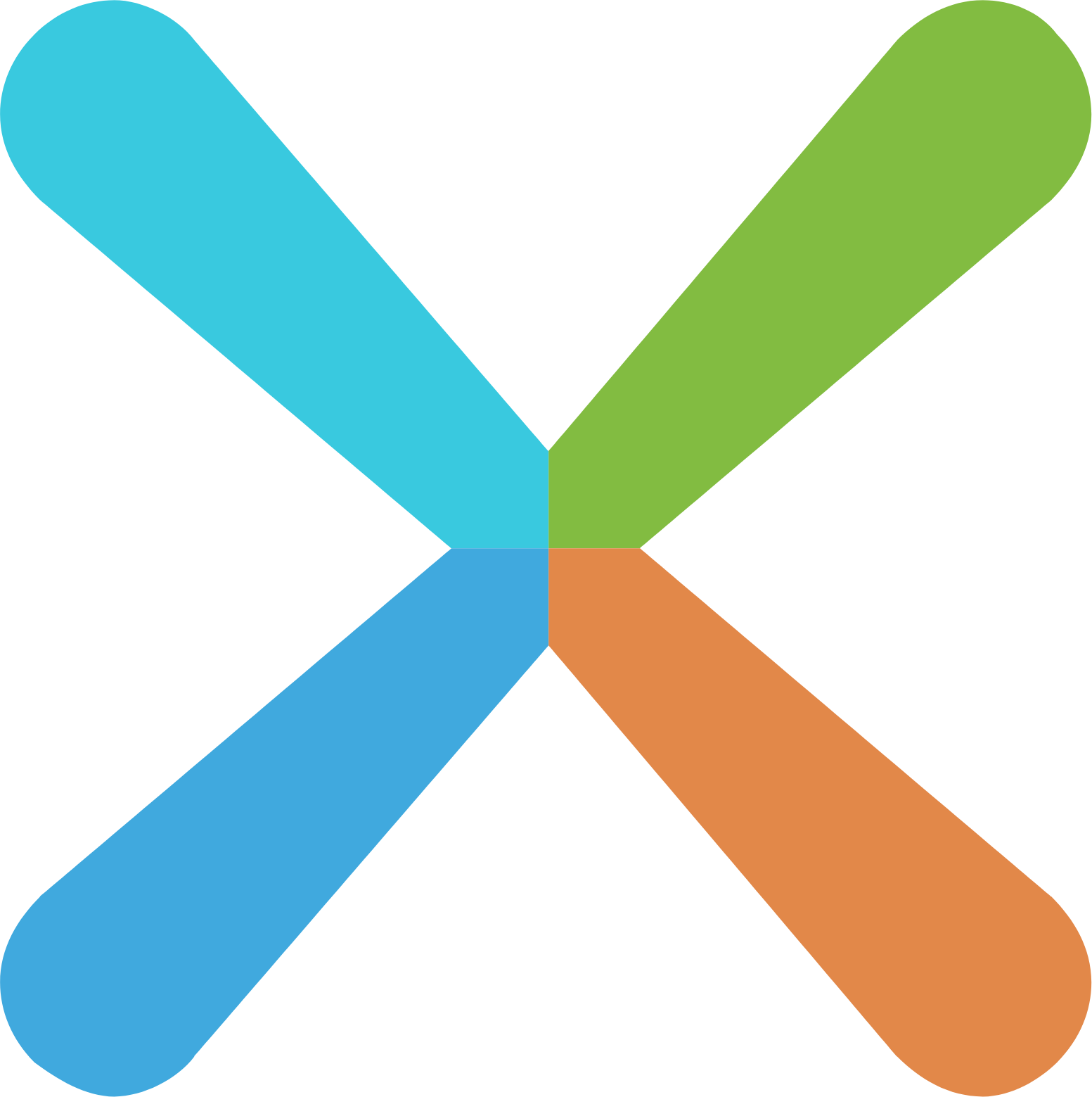 MDxHealth logo (transparent PNG)