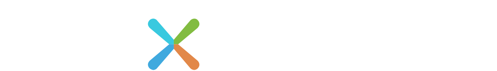 MDxHealth Logo groß für dunkle Hintergründe (transparentes PNG)