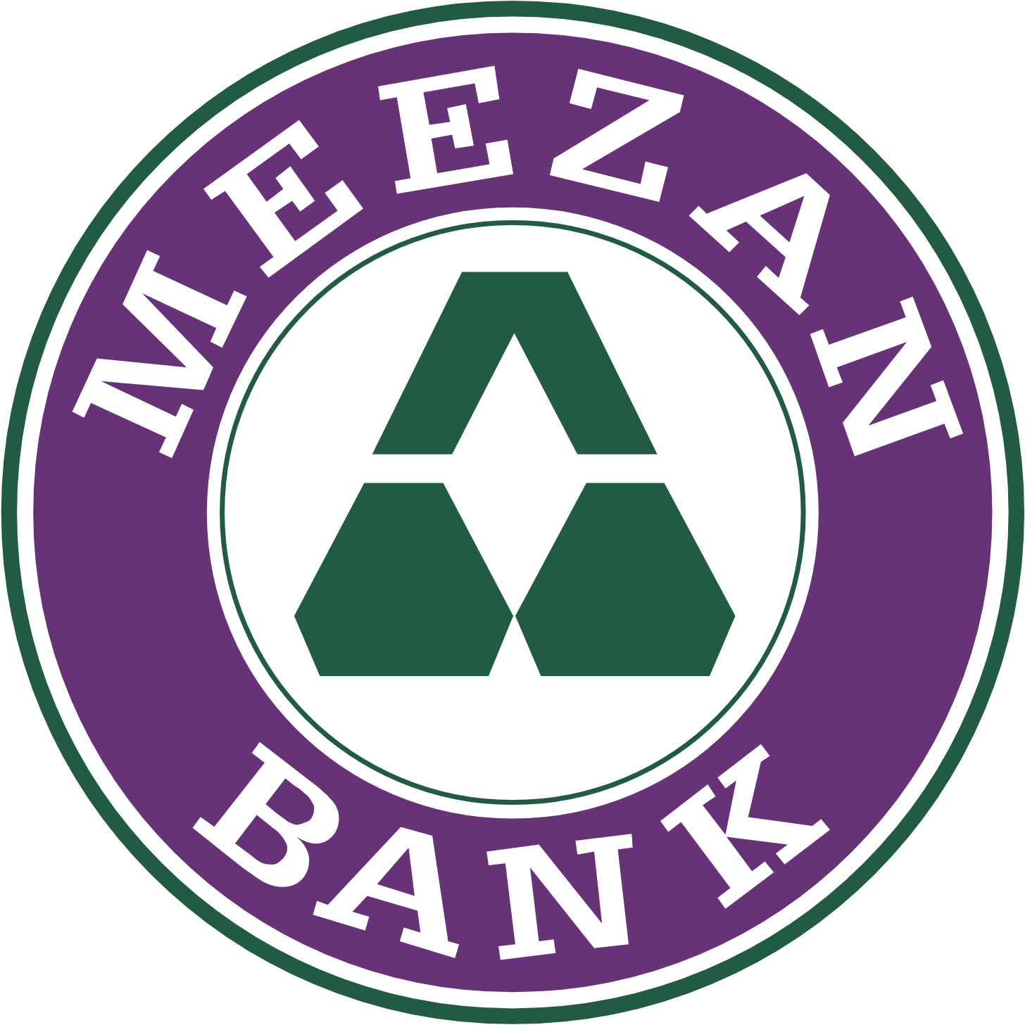 Meezan Bank logo in transparent PNG and vectorized SVG formats