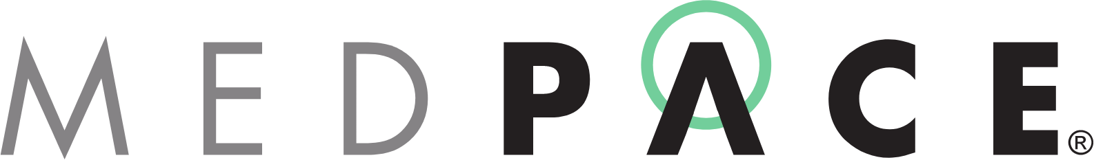 Medpace logo large (transparent PNG)