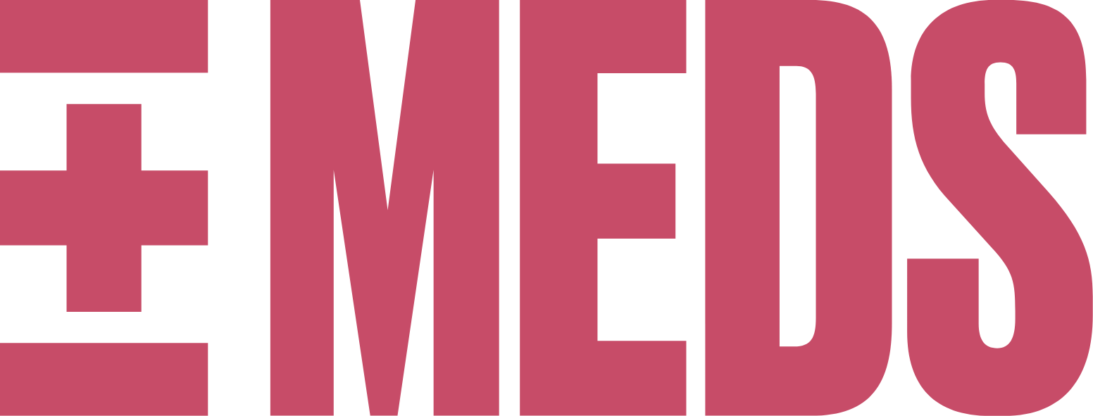Meds Apotek AB logo large (transparent PNG)