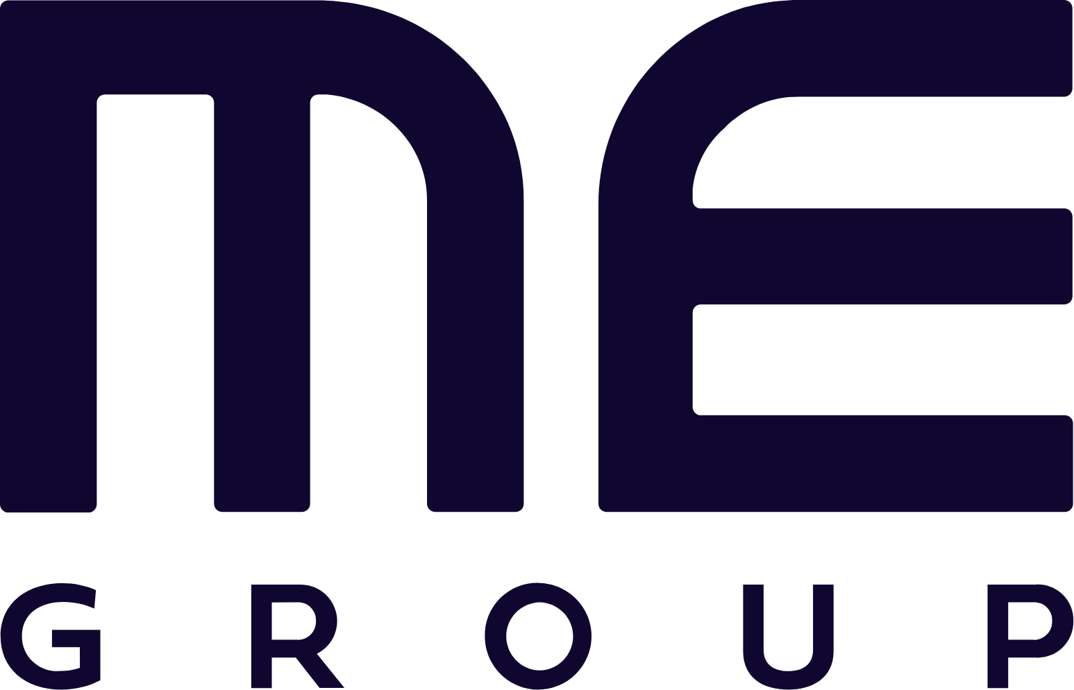 ME Group International logo large (transparent PNG)