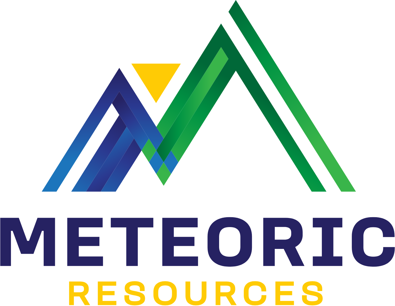 Meteoric Resources logo large (transparent PNG)