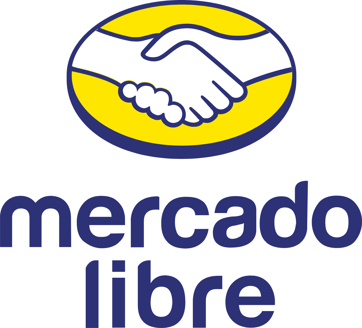 MercadoLibre Logo In Transparent PNG And Vectorized SVG Formats MercadoLibre Logo In Transparent PNG And Vectorized SVG Formats