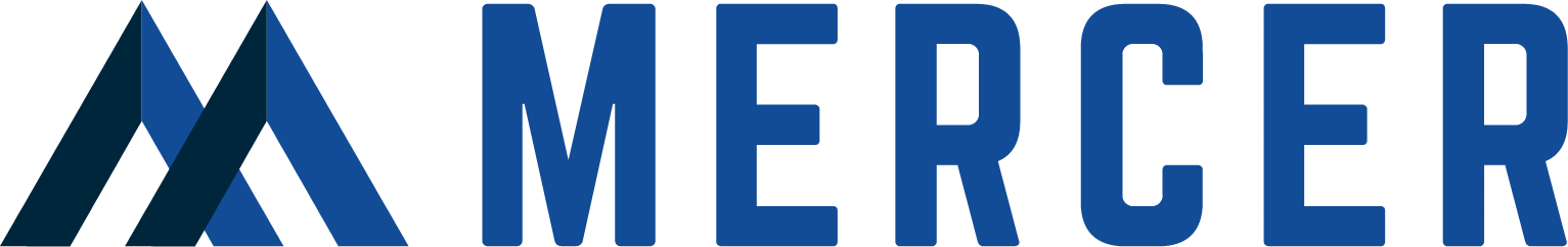 Mercer International logo large (transparent PNG)