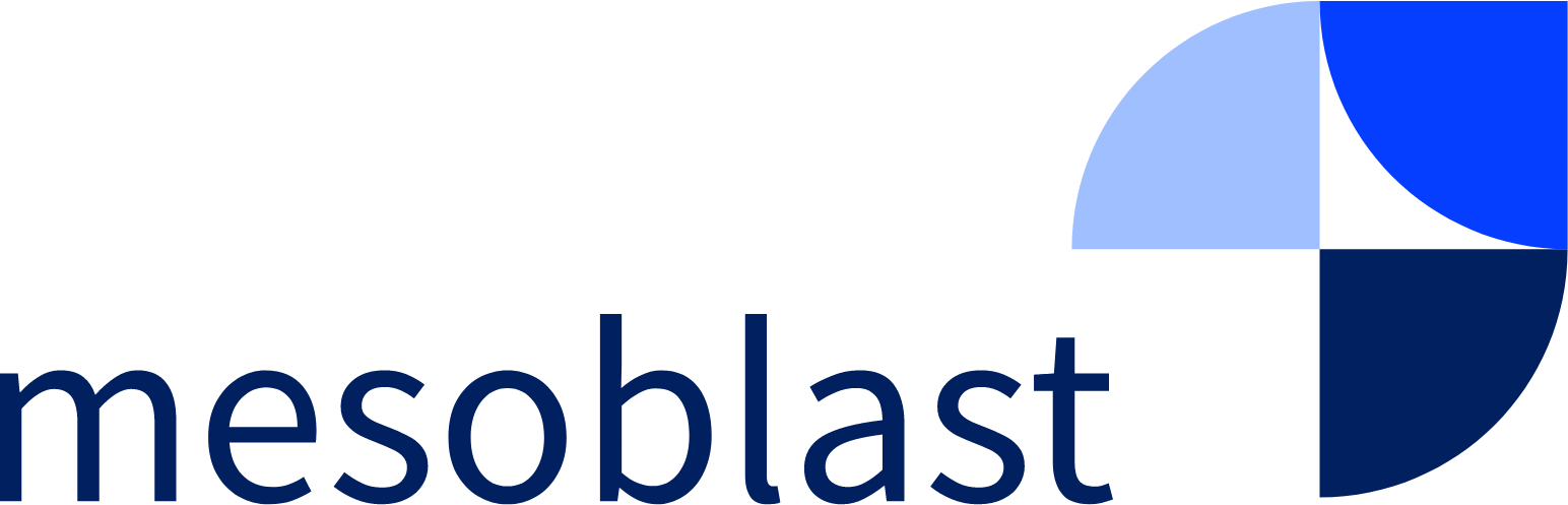 Mesoblast
 logo large (transparent PNG)
