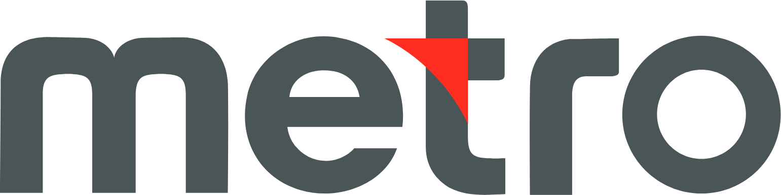 Metro Brands logo (transparent PNG)