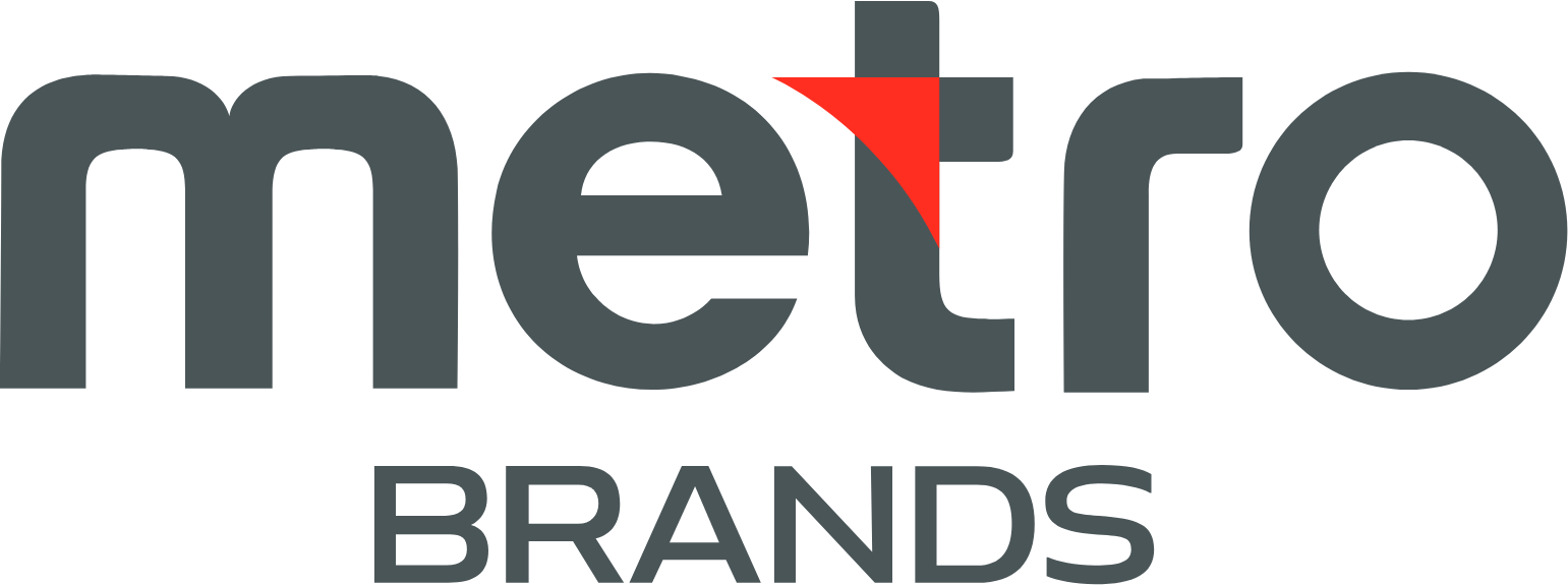 Metro Brands logo large (transparent PNG)