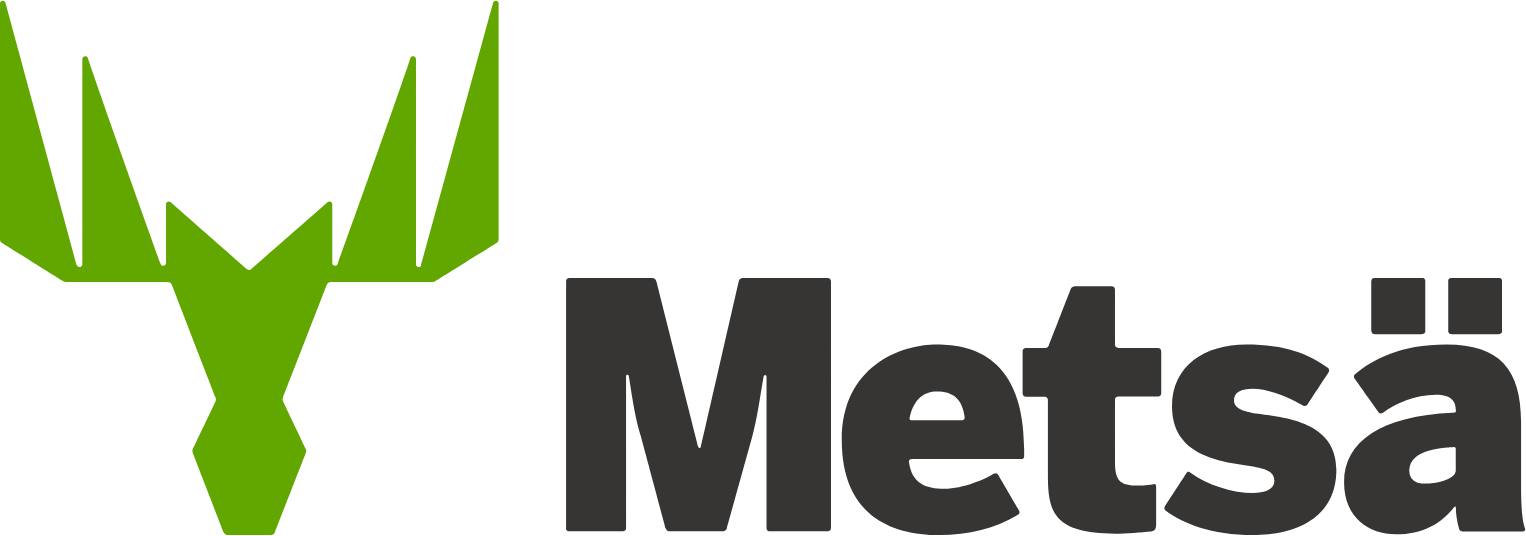 Metsä Board logo large (transparent PNG)