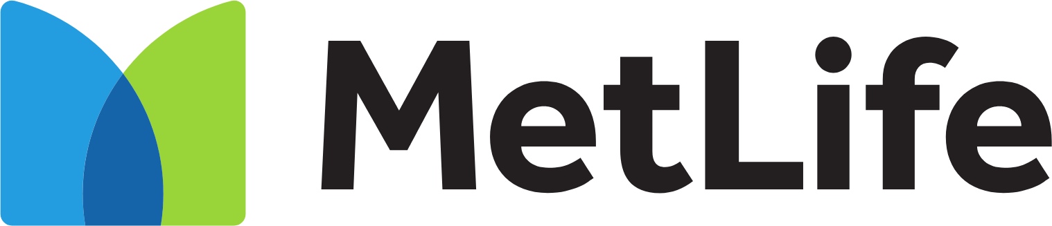 MetLife logo large (transparent PNG)