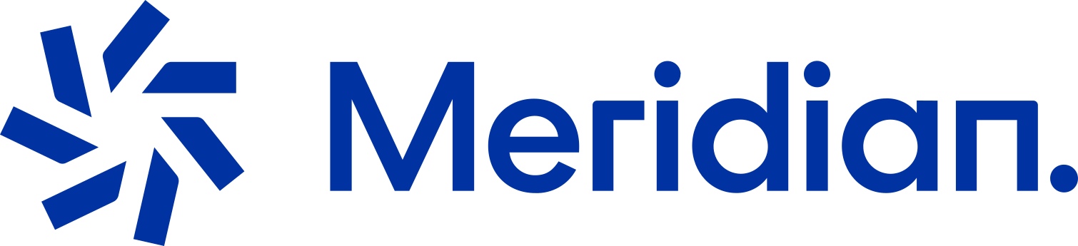 Meridian Energy logo large (transparent PNG)