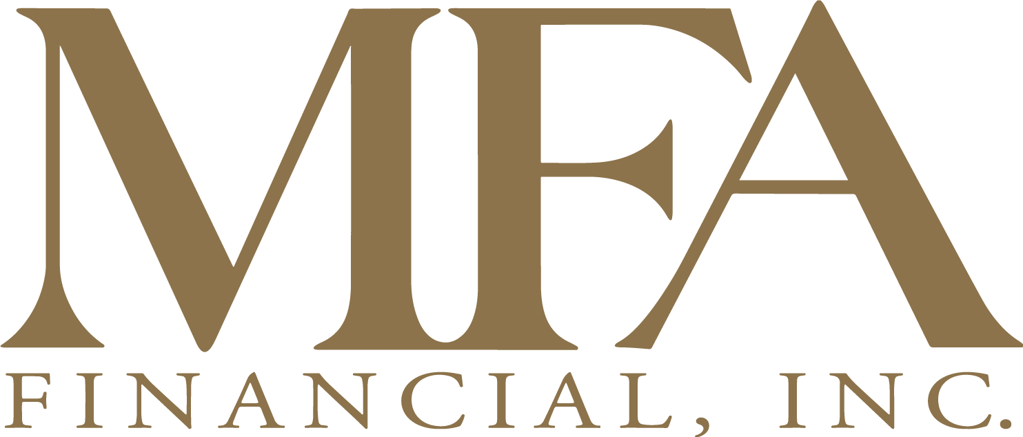 Logo de MFA Financial au format PNG transparent