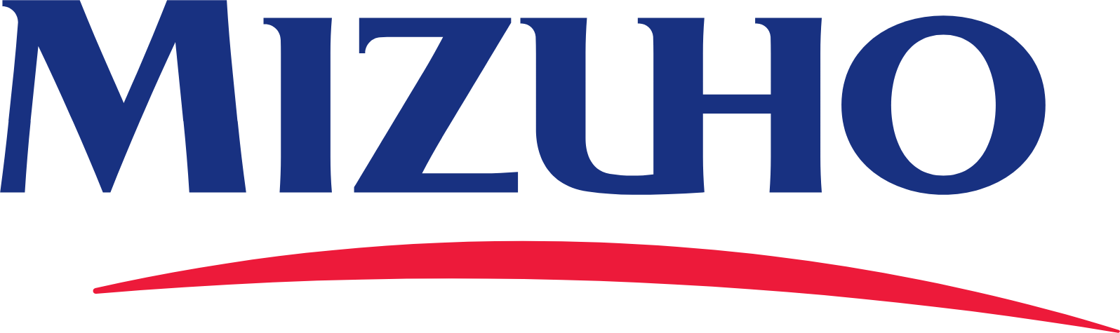 Mizuho Financial Group
 logo large (transparent PNG)