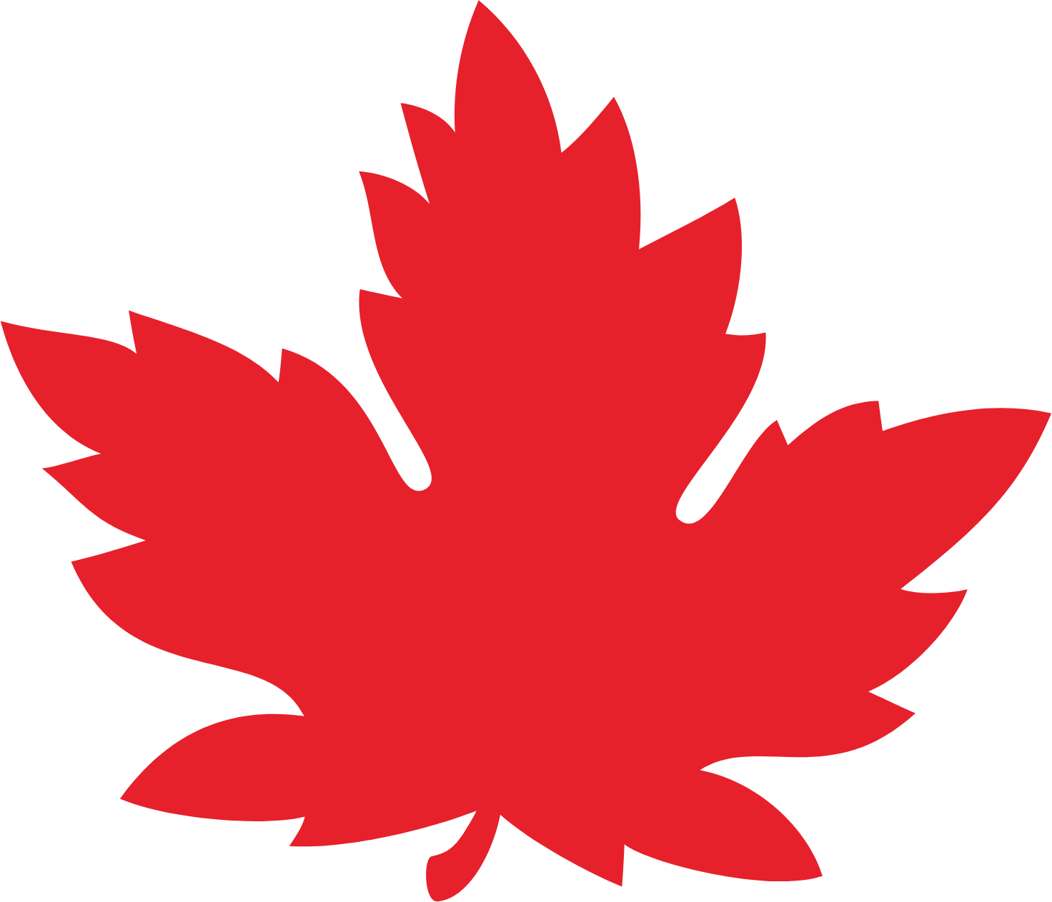 Maple Leaf Logo Template Vector Icon Stock Vector (Royalty Free) 1568287477  | Shutterstock