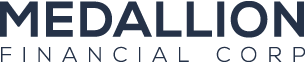 Medallion Financial Corp. logo large (transparent PNG)