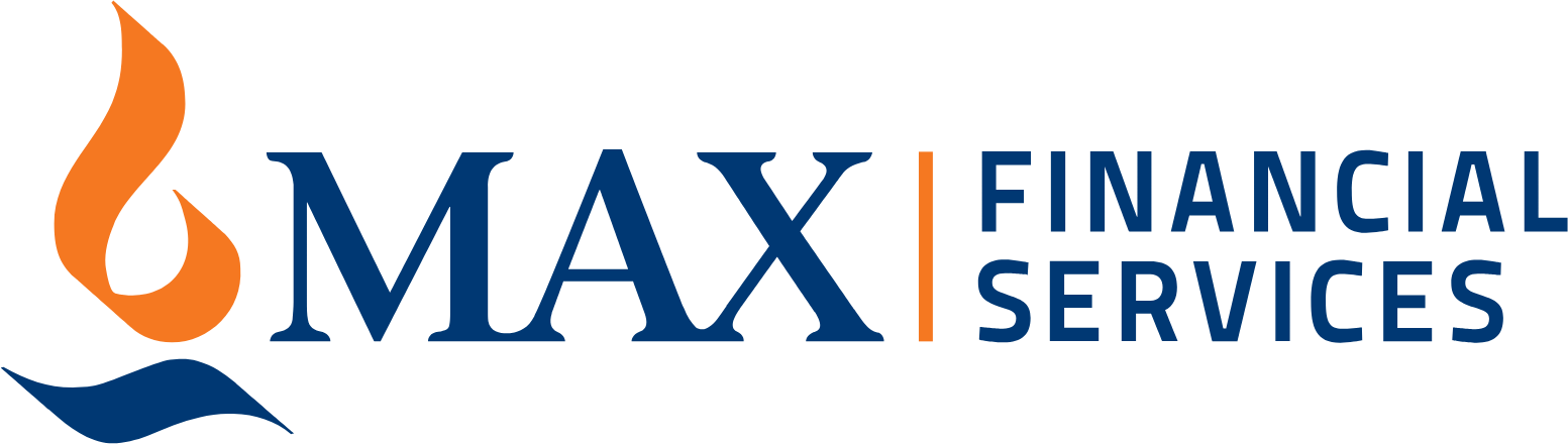 Max Financial Services
 logo large (transparent PNG)