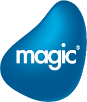 Magic Software logo (transparent PNG)