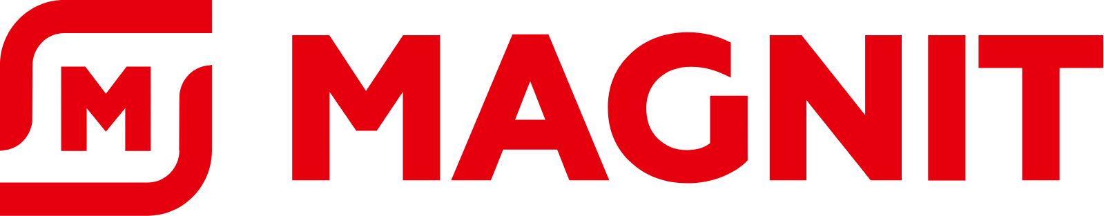 Magnit
 logo large (transparent PNG)