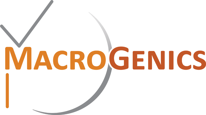 MacroGenics logo (transparent PNG)