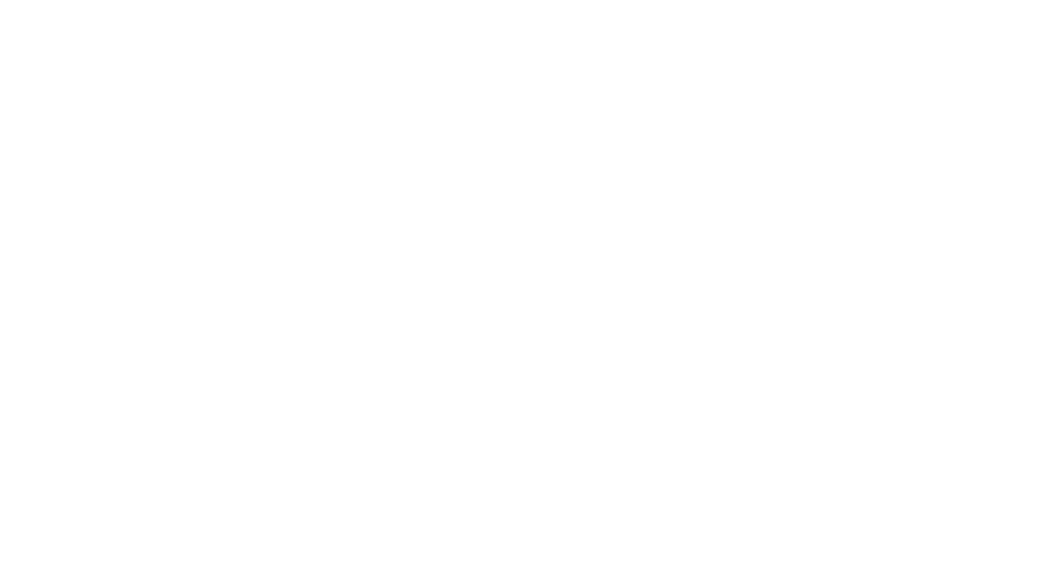 Monogram Orthopaedics logo for dark backgrounds (transparent PNG)