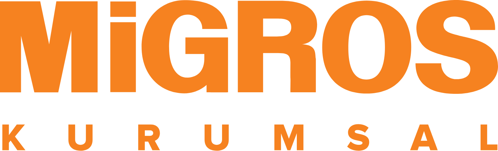 Migros Ticaret A.S. logo large (transparent PNG)