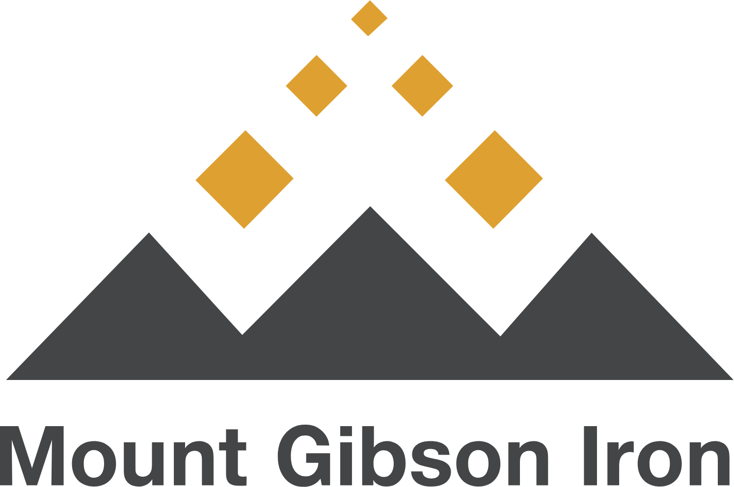 Mount Gibson Iron logo large (transparent PNG)