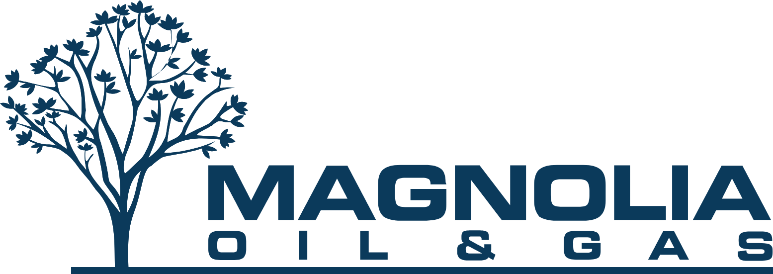 Magnolia Oil & Gas logo large (transparent PNG)