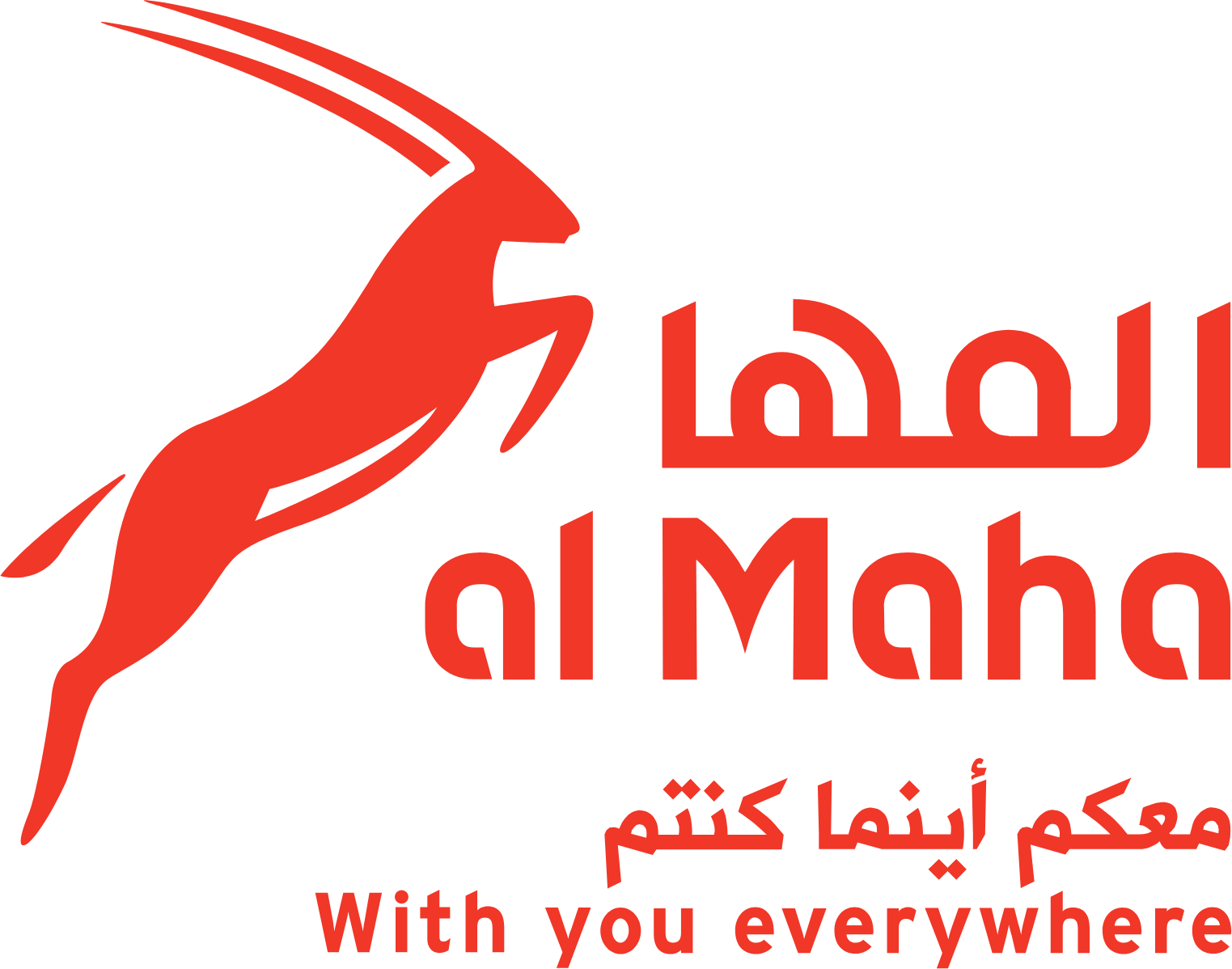 Al-Maha Petroleum logo large (transparent PNG)