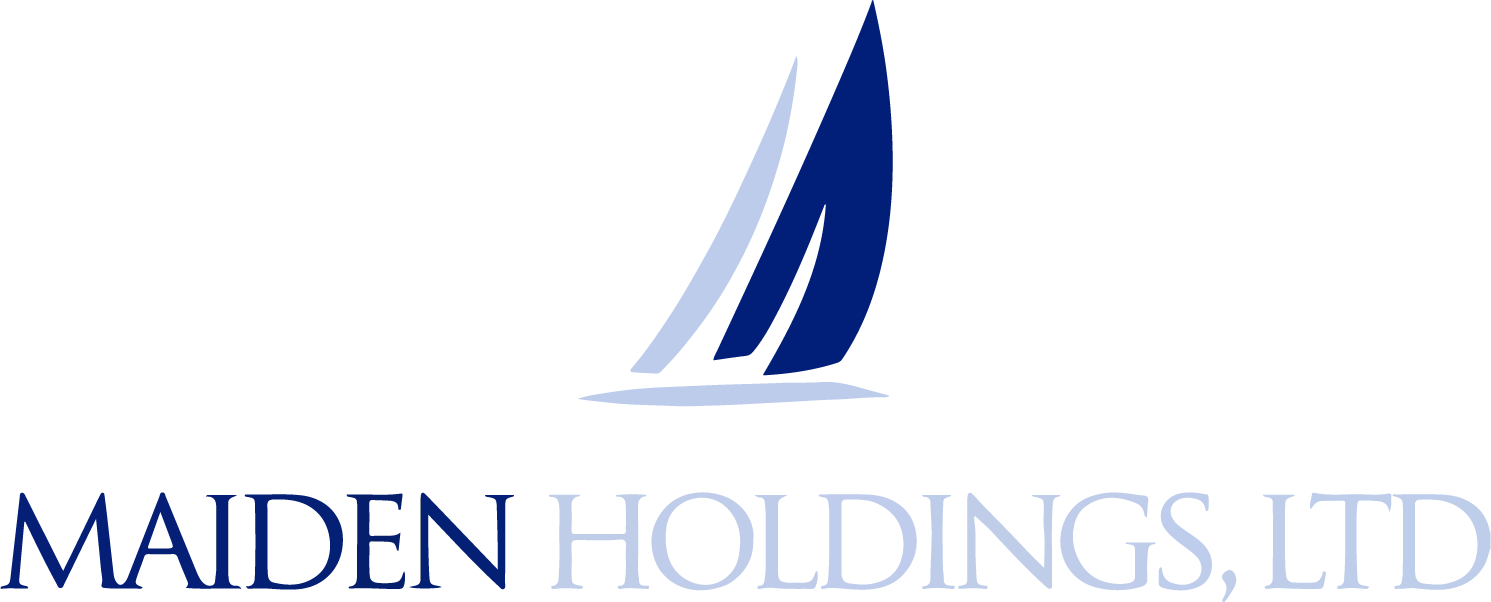 Maiden Holdings
 logo large (transparent PNG)