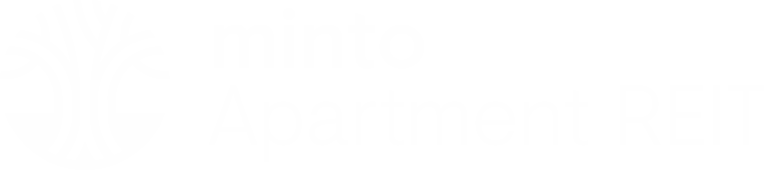 Minto Apartment Real Estate Investment Trust logo grand pour les fonds sombres (PNG transparent)