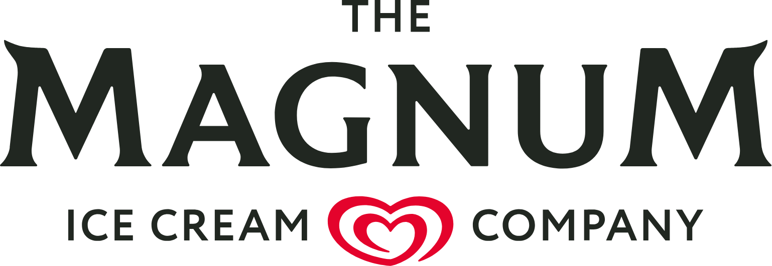 The Magnum Ice Cream Company logo large (transparent PNG)
