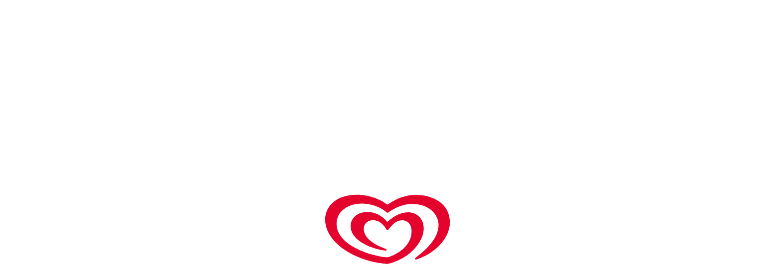 The Magnum Ice Cream Company logo grand pour les fonds sombres (PNG transparent)