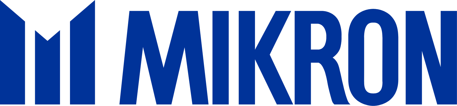 Mikron Holding logo large (transparent PNG)