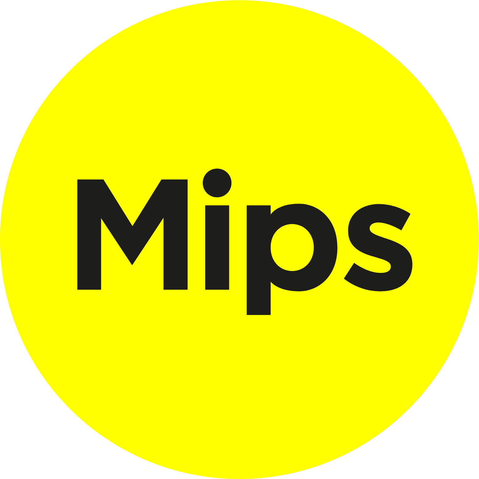 Mips AB logo large (transparent PNG)