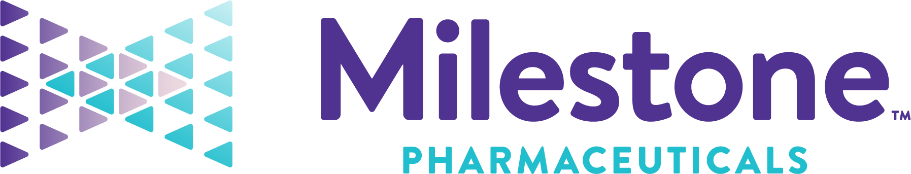 Milestone Pharmaceuticals
 logo large (transparent PNG)