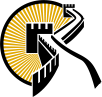 Majestic Gold logo (transparent PNG)
