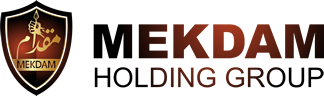 Mekdam Holding Group  logo large (transparent PNG)