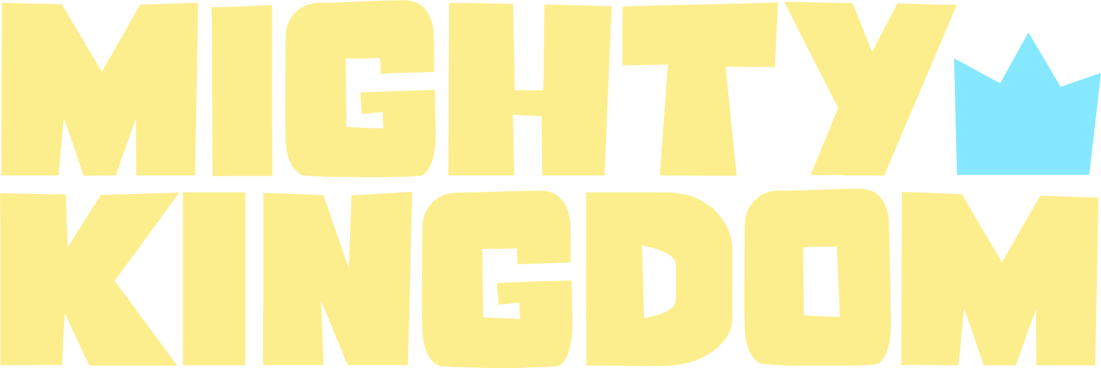 Mighty Kingdom logo large (transparent PNG)